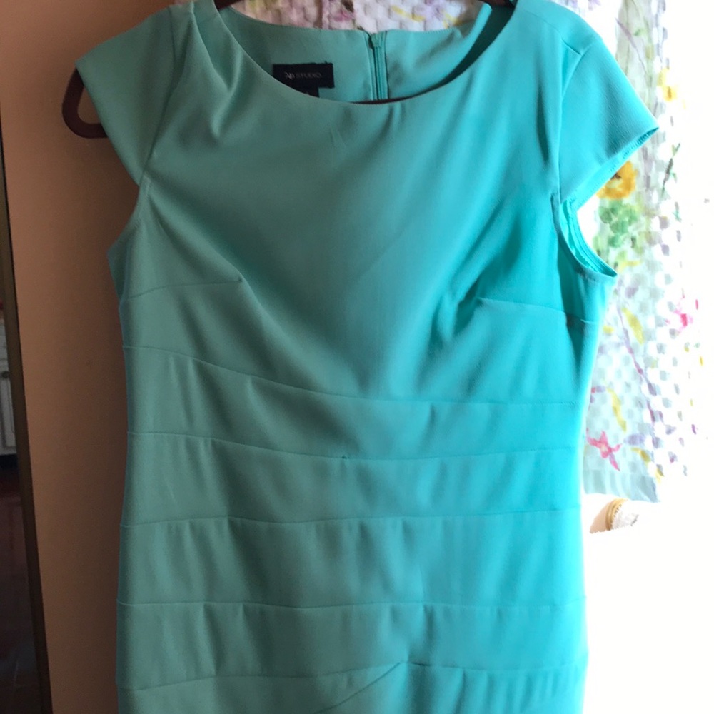 Little aqua dress